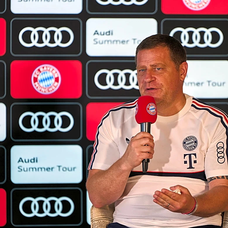 Max Eberl has lofty goals for Bayern Munich this season