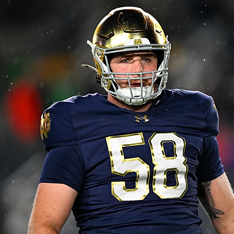 Notre Dame offensive line takes an injury hit