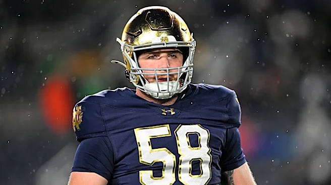 Notre Dame offensive line takes an injury hit