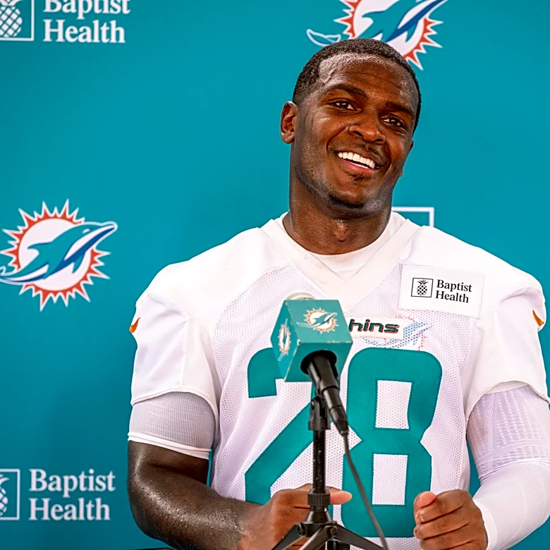 De’Von Achane makes NFL Top-100 debut
