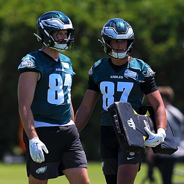Eagles depth chart revealed ahead of first preseason game