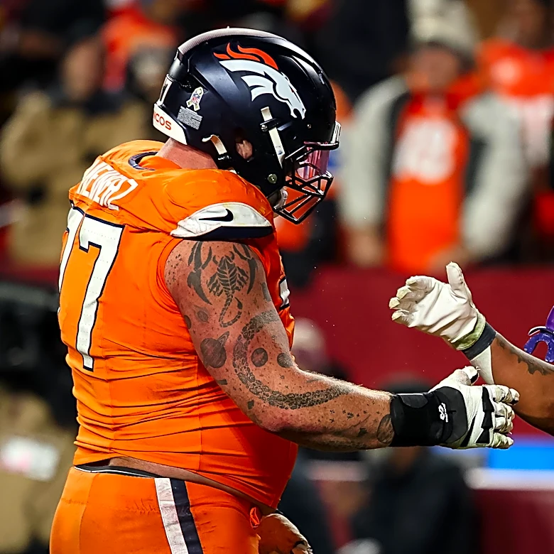 Quinn Meinerz on Broncos’ trenches: ‘Iron sharpens iron’