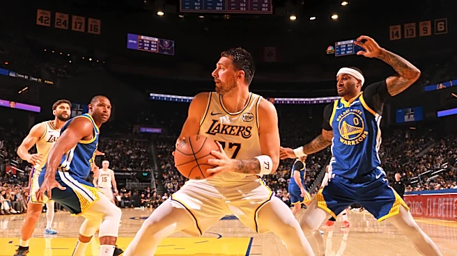 Lakers face Warriors to kick off NBA Cup