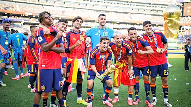 Ferran Torres absent as Lamine Yamal and Spain World Cup winners return to Barcelona