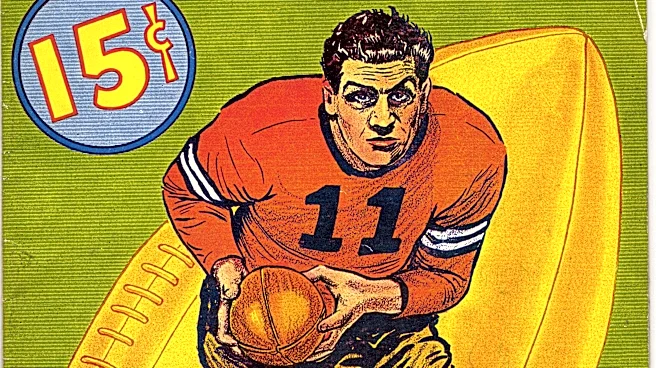 Chicago Bears Artwork: Remembering Stu & Lew Merrell