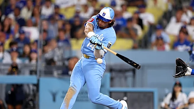 Does Jac Caglianone hit better when he plays first base?