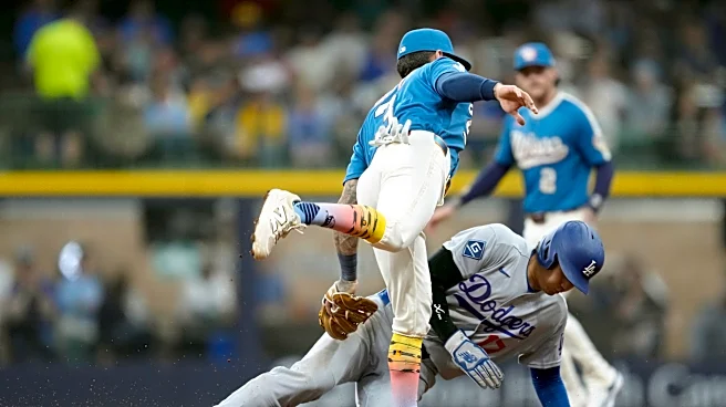 Series Preview: Milwaukee Brewers @ Los Angeles Dodgers