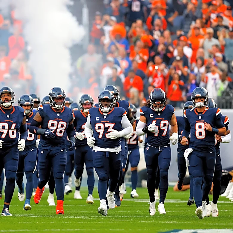 Broncos announce their entire uniform schedule for the 2026 regular season