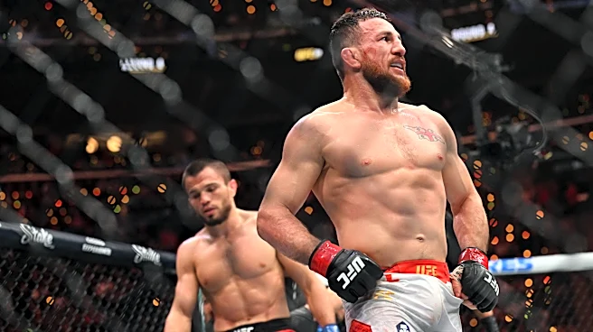 Merab Dvalishvili responds to Umar Nurmagomedov jab: ‘You guys are little people’