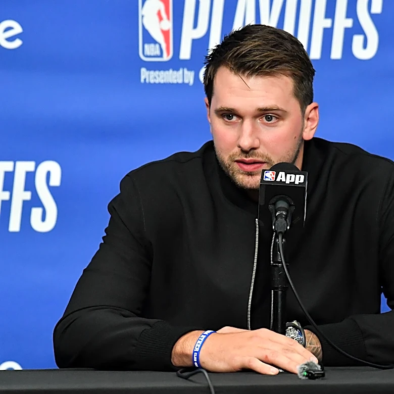 Luka Dončić shares first statement since rumored sale of Lakers