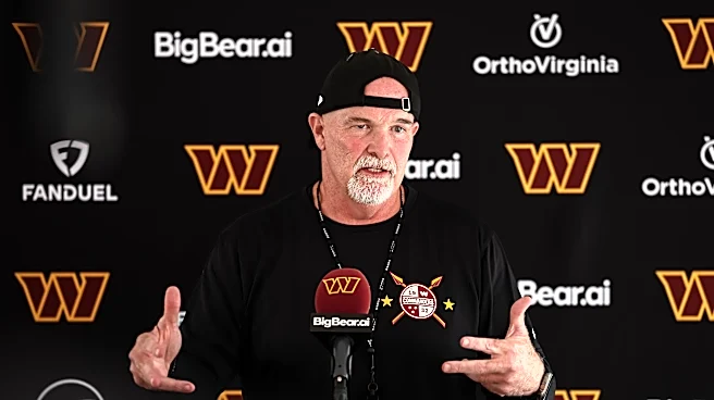 Commanders camp talk: Dan Quinn, Jayden Daniels discuss joint practice