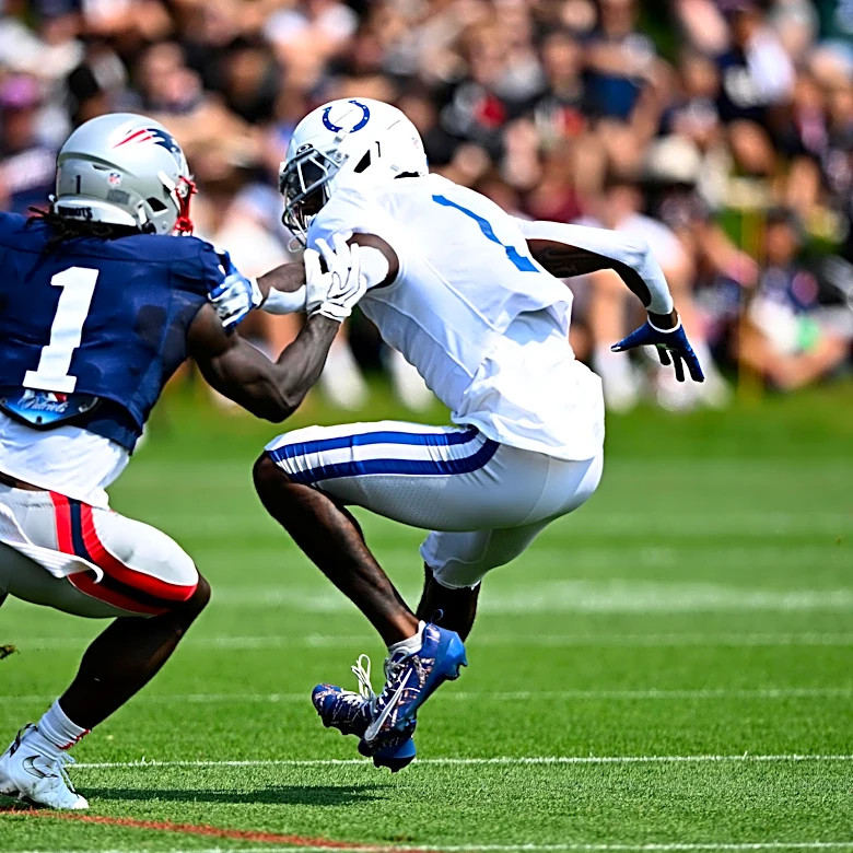 What will you be focusing on during the Colts first preseason game?