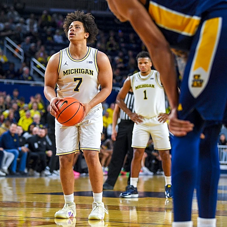 Howard Eisley Jr. grew up around the NBA. Now he’s carving his own path at Michigan