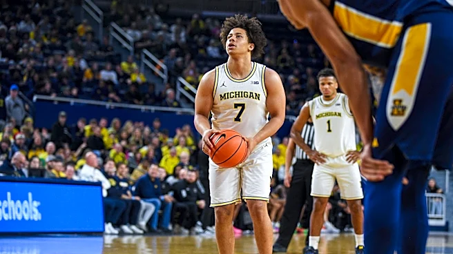 Howard Eisley Jr. grew up around the NBA. Now he’s carving his own path at Michigan