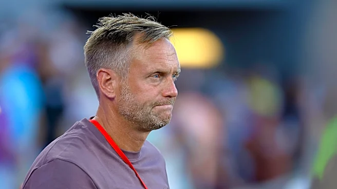 Chicago Stars and head coach Martin Sjögren part ways, appoint assistant coach Karina Báez as interim head coach