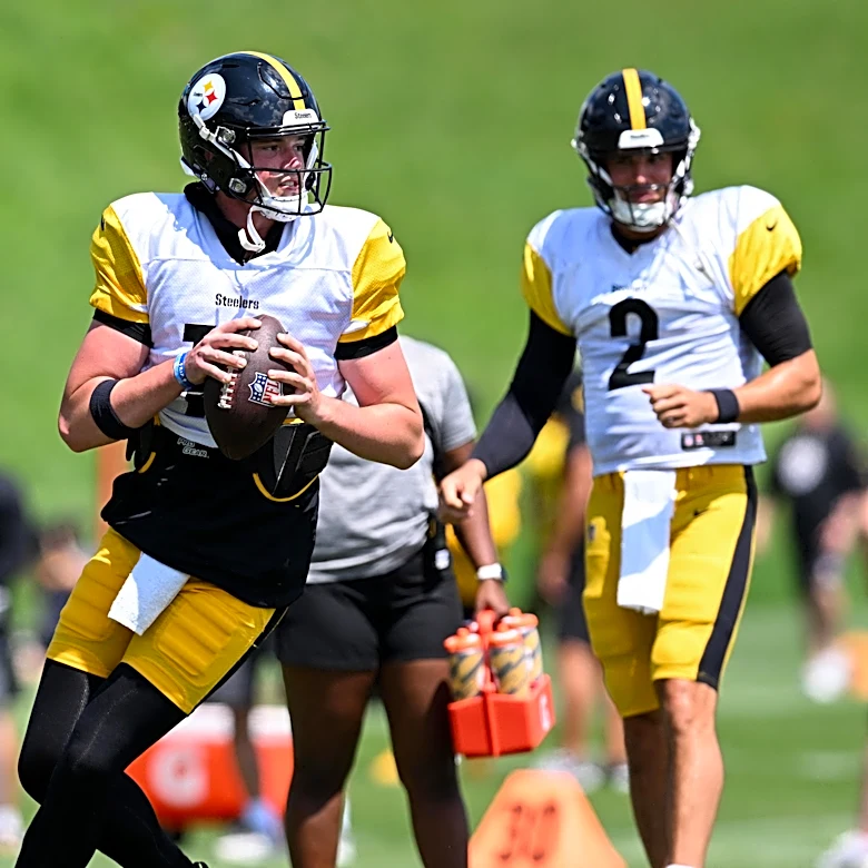 Aaron Rodgers reveals humorous tactic to help Drew Allar, Will Howard