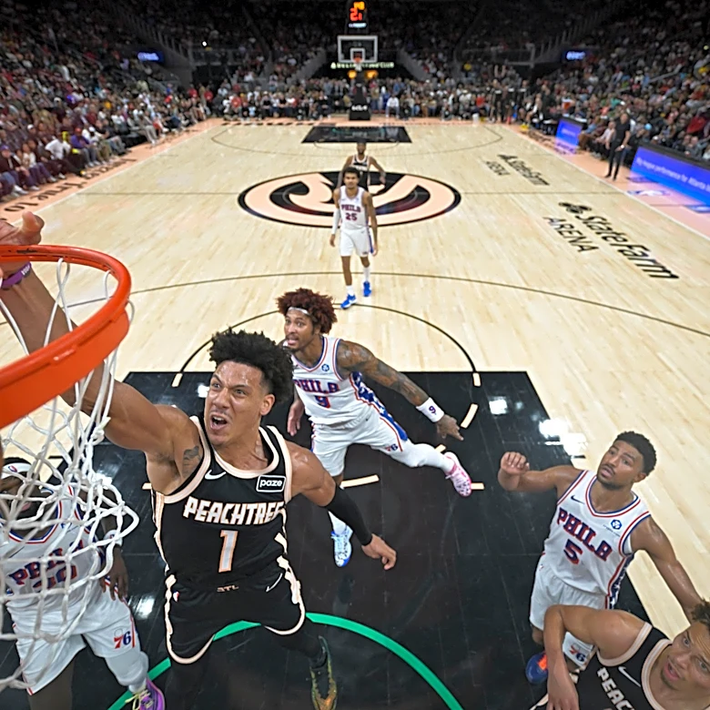 Hawks announce NBA Cup, MLK Day game times