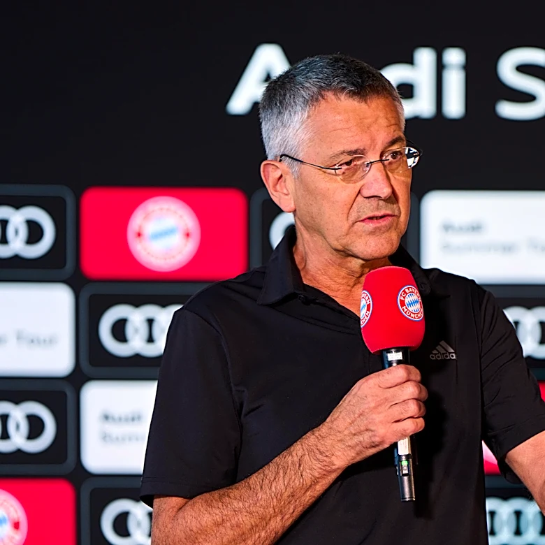 Herbert Hainer wants Bayern Munich to win a Champions League title just as much as Vincent Kompany