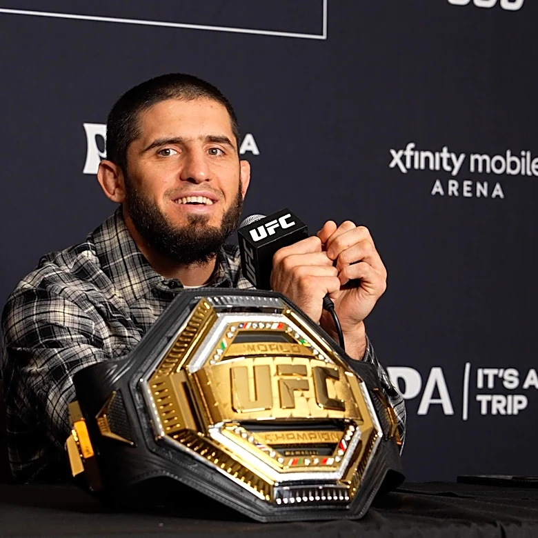 Islam Makhachev scoffs at Ian Machado Garry being his toughest opponent to date at UFC 330: ‘It’s not going to be my biggest challenge’