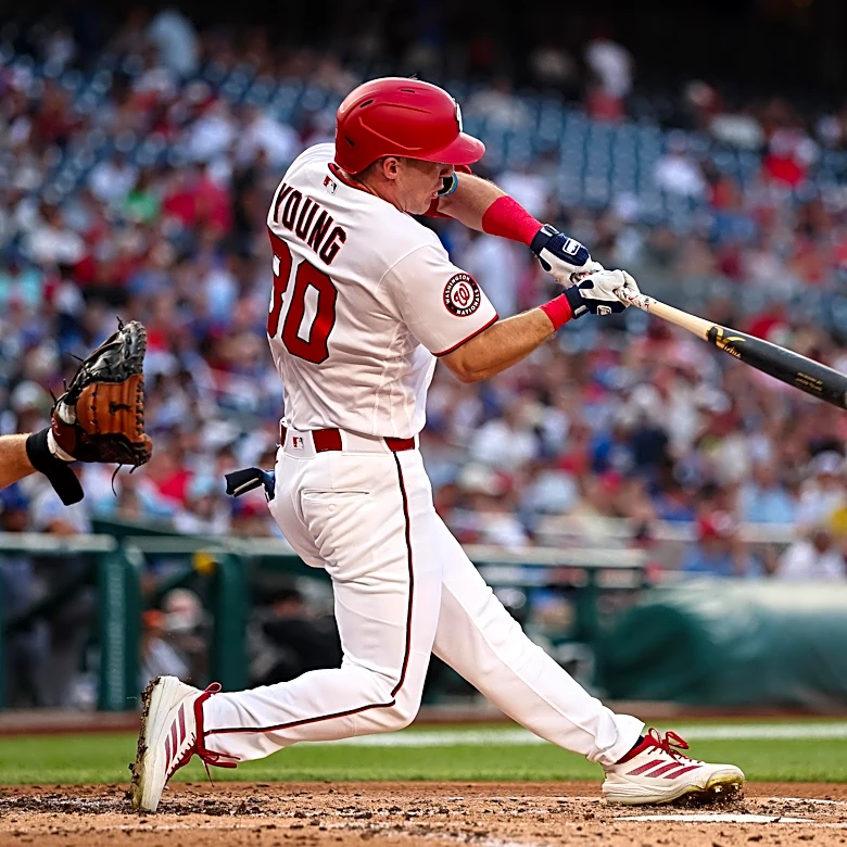 Nationals outfielder Jacob Young reaches another power milestone in career year