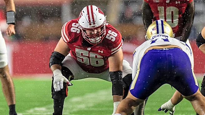 WATCH: Indiana OL Joe Brunner and DL Joe Hjelle address the media