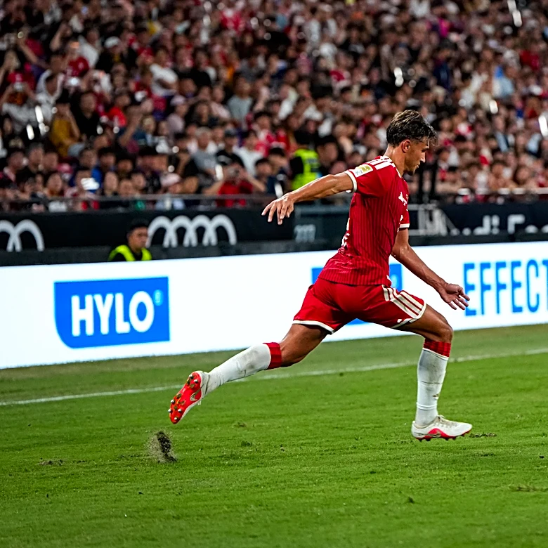 Tom Bischof wants to start the season with a bang at Bayern Munich