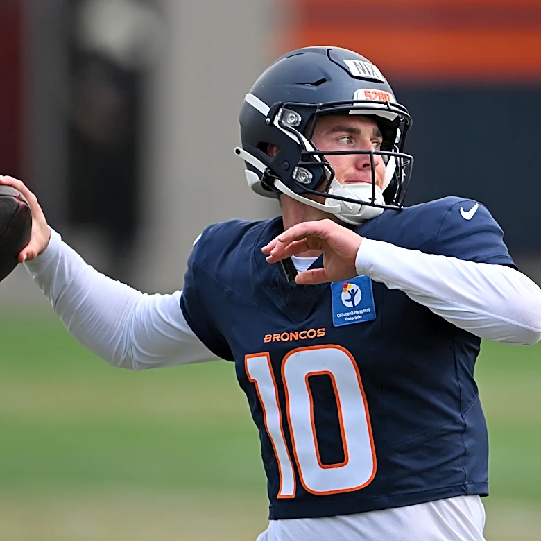 Broncos QB Bo Nix will NOT play vs. the Falcons in the preseason opener