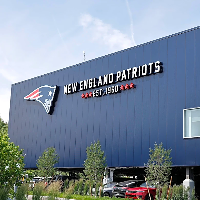 Patriots officially open new state-of-the-art training facility