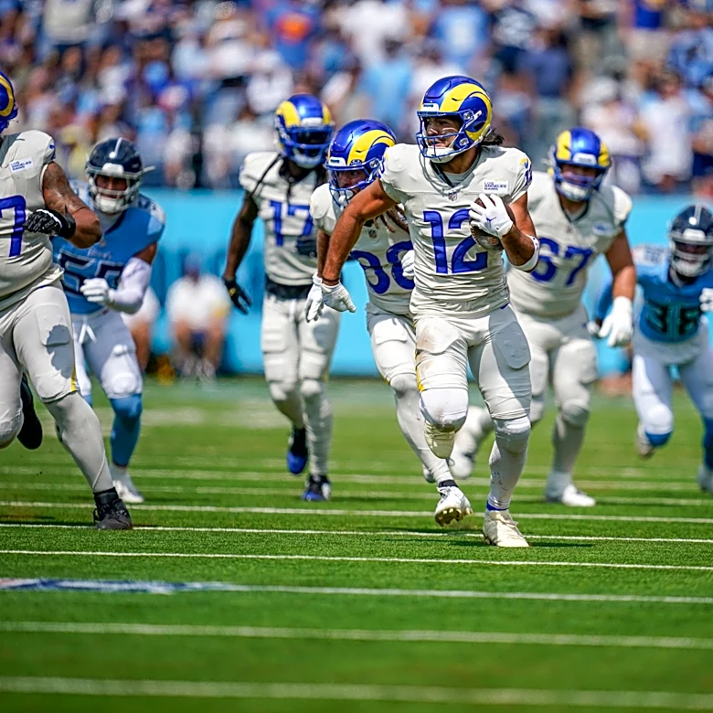 Puka Nacua injury update