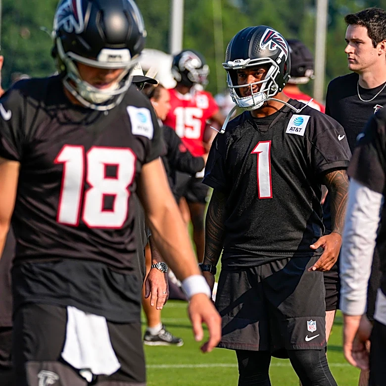Falcons depth chart 2026: Preseason Week 1