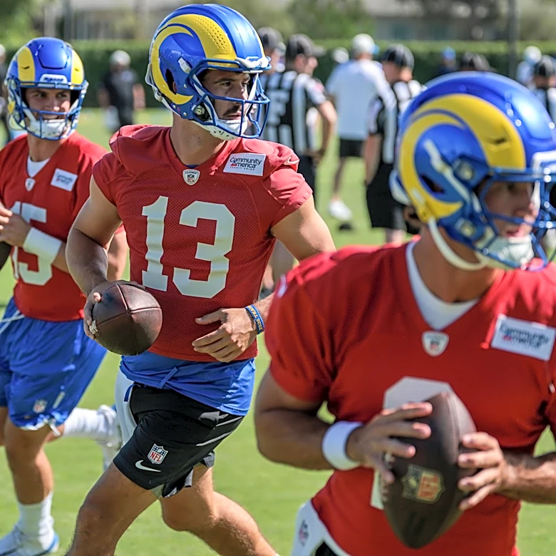 Rams depth chart revealed ahead of first preseason game