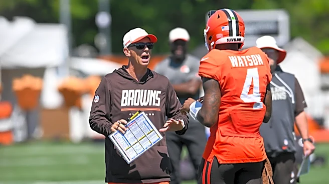 Browns HC Todd Monken makes his call for QB1 against the Bears