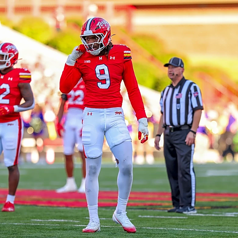 Maryland DE Zahir Mathis reportedly suffers season-ending injury