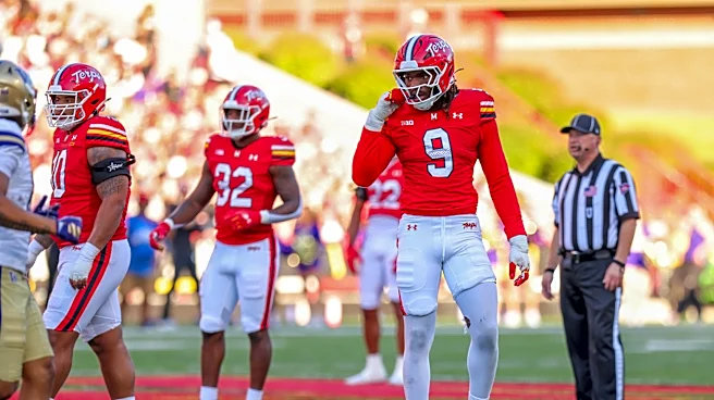 Maryland DE Zahir Mathis reportedly suffers season-ending injury