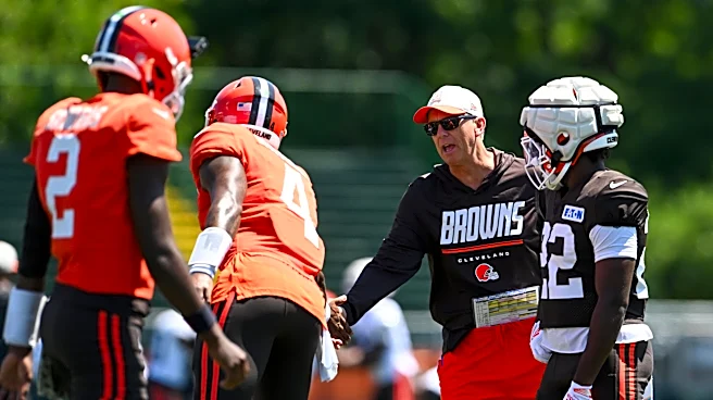 Cleveland Browns Training Camp Recap: Day 13 – Monken names a starting QB