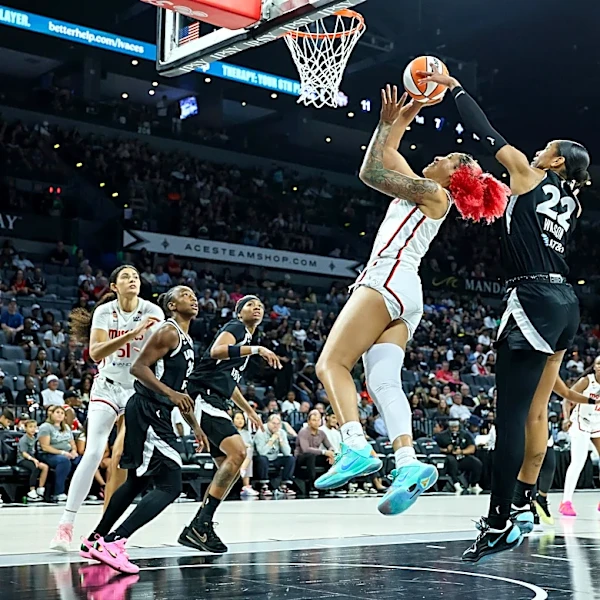 Mystics at Aces preview: Washington plays Las Vegas again