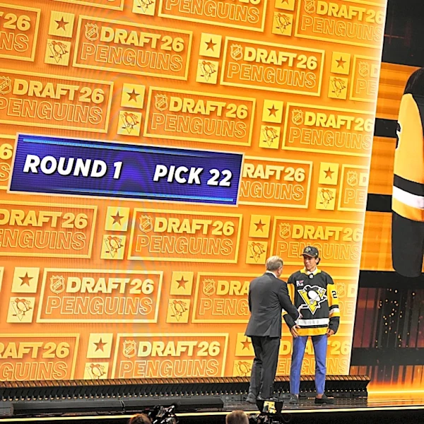 The Penguins offered a ‘roster player’ to Ottawa for 25th overall pick in declined draft trade