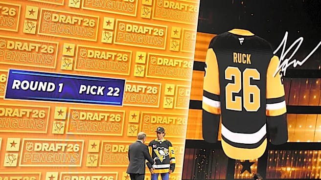 The Penguins offered a ‘roster player’ to Ottawa for 25th overall pick in declined draft trade