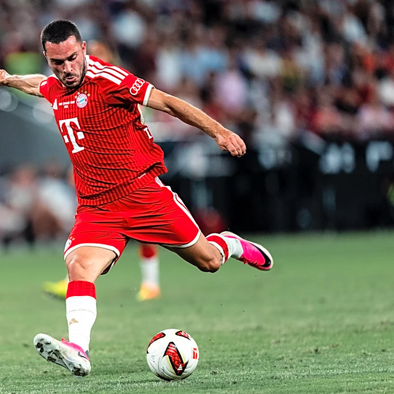 Arijon Ibrahimović wants to rack up wins at Bayern Munich