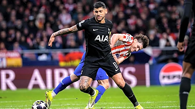 Cristian Romero poised to complete Atlético move Thursday; €40 million deal in place with Spurs