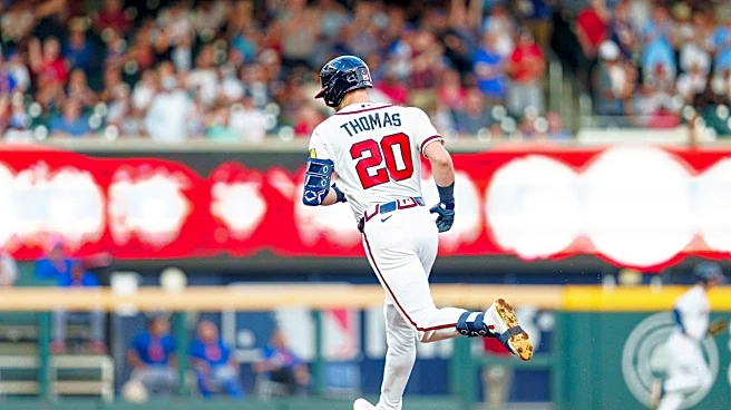 Mighty Mahle and Braves bombs secure series win versus the Mets, 6-3