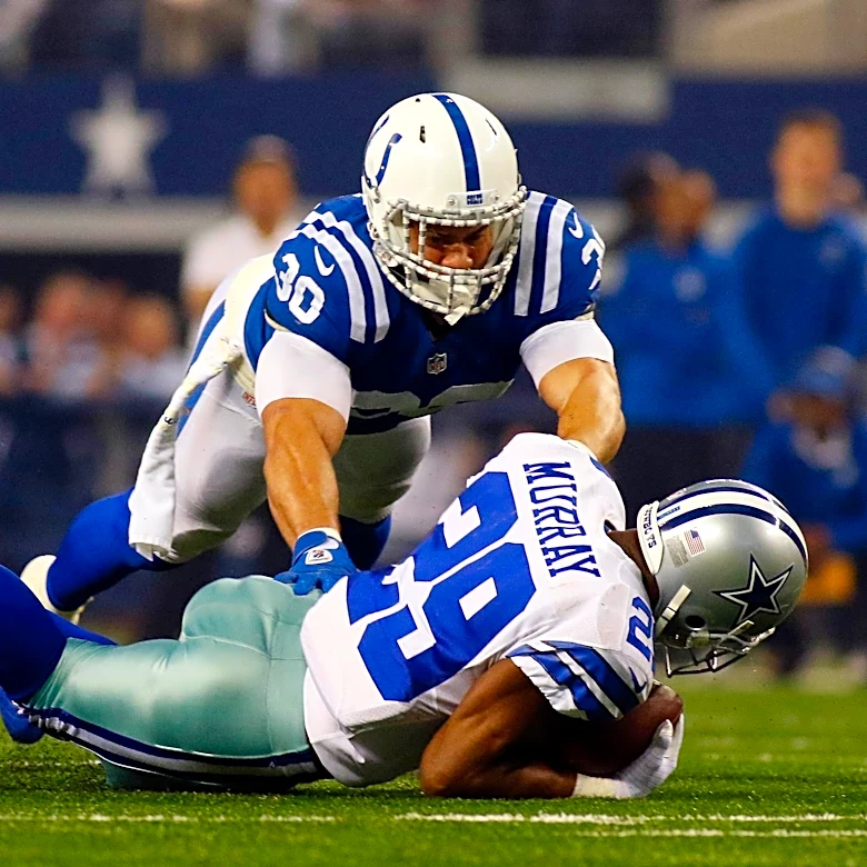 Pat McAfee recounts walk-through ‘friendly fire’ incident between former Colts teammates we can now laugh about
