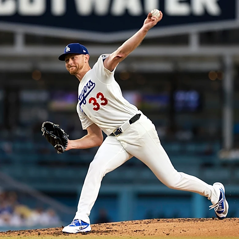 Eric Lauer’s gem, trio of home runs help Dodgers finish sweep of Royals