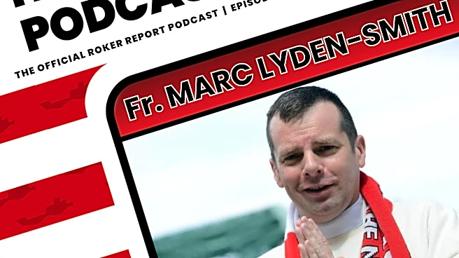 Haway The Podcast | FR. MARC LYDEN-SMITH | Sunderland, Faith & Football