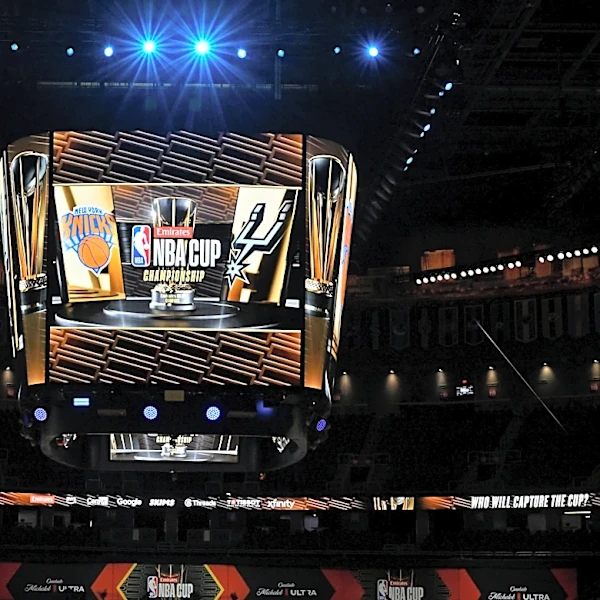 NBA Reveals Full Knicks’ 2026 NBA Cup Schedule