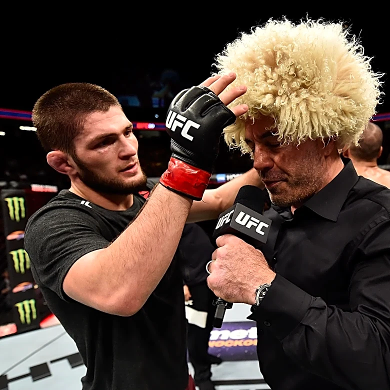 Khabib appearing on Joe Rogan’s podcast is ‘inevitable’: ‘He’s the best’