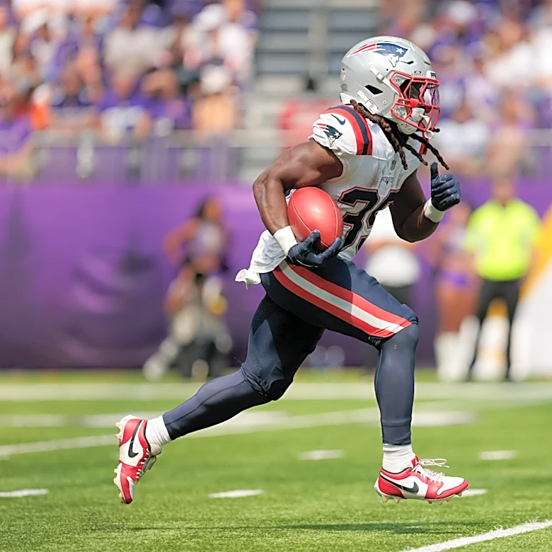 Patriots sign second free agent running back before preseason opener