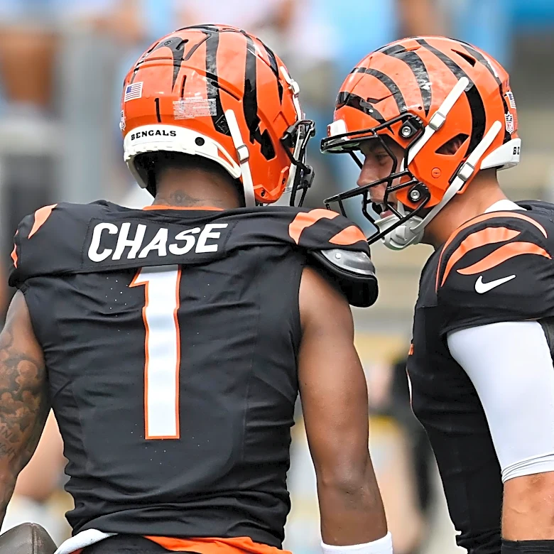 Ja’Marr Chase likes the new ‘Mean Joe’ Burrow