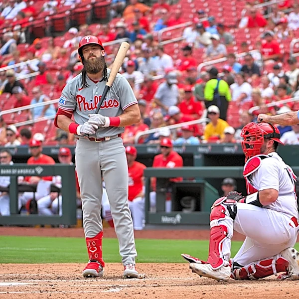 Phillies News: Luis Arraez, Bryce Harper, Derek Hill