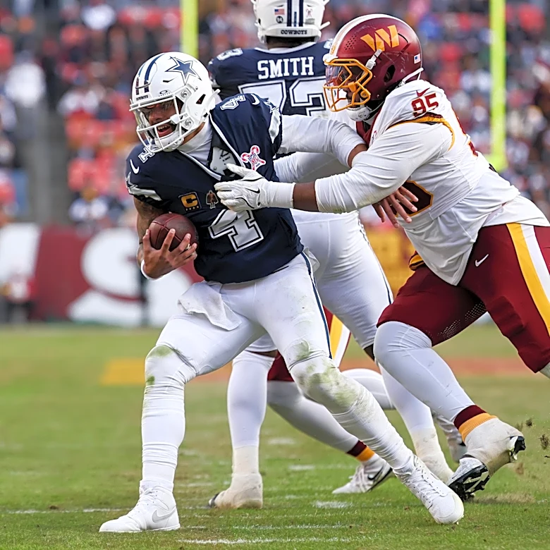 Is Washington Commanders DL Johnny Newton on cusp of a breakout season?